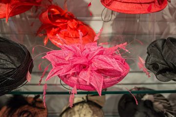 Suzanne Couture Millinery 4 Hats Lenox Hill