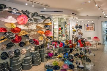 Suzanne Couture Millinery 13 Hats Lenox Hill