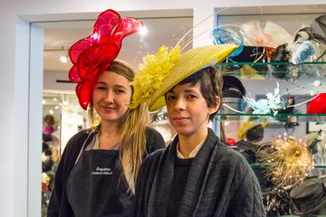 Suzanne Couture Millinery 14 Hats Lenox Hill