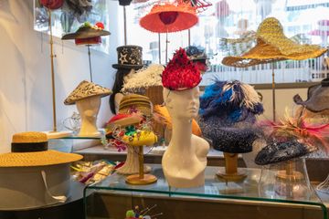 Suzanne Couture Millinery 16 Hats Lenox Hill