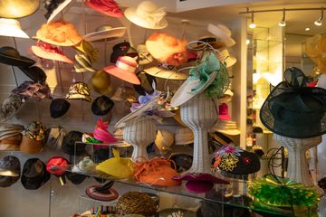 Suzanne Couture Millinery 17 Hats Lenox Hill
