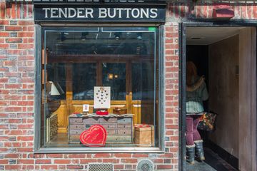 Tender Buttons 4 Buttons and Zippers Lenox Hill Upper East Side Uptown East