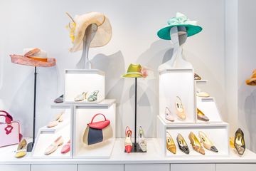 Susan van der Linde 2 Hats Women's Accessories Women's Clothing Women's Shoes Lenox Hill Upper East Side Uptown East