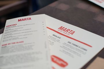 Marta 8 American Brunch Pizza Flatiron Nomad Rose Hill
