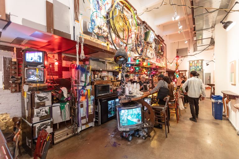 Hauser & Wirth   The Roth Bar & Bookstore 1 Cafes Art and Photography Galleries Chelsea