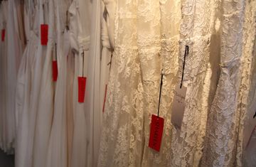 Shareen 8 Bridal Vintage Flatiron