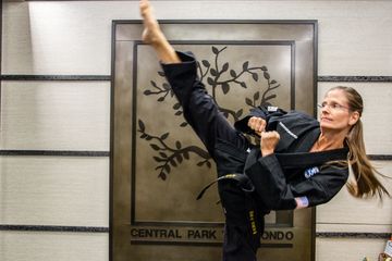 Central Park Taekwondo 1 Martial Arts For Kids undefined