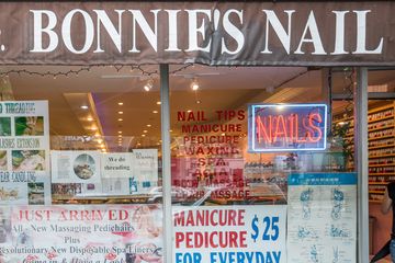 Bonnie's Nail & Spa 2 Nail Salons Upper West Side
