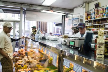 Fischer Bros & Leslie 2 American Butchers Kosher Family Owned Upper West Side