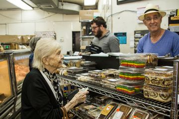 Fischer Bros & Leslie 6 American Butchers Kosher Family Owned Upper West Side