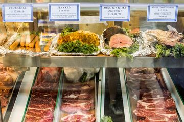 Fischer Bros & Leslie 8 American Butchers Kosher Family Owned Upper West Side