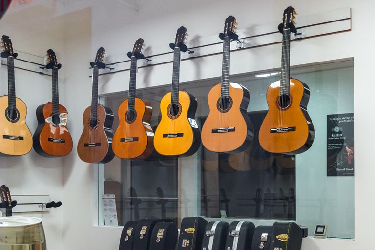 Luthier Music Corporation 1 Music and Instruments Flatiron Tenderloin