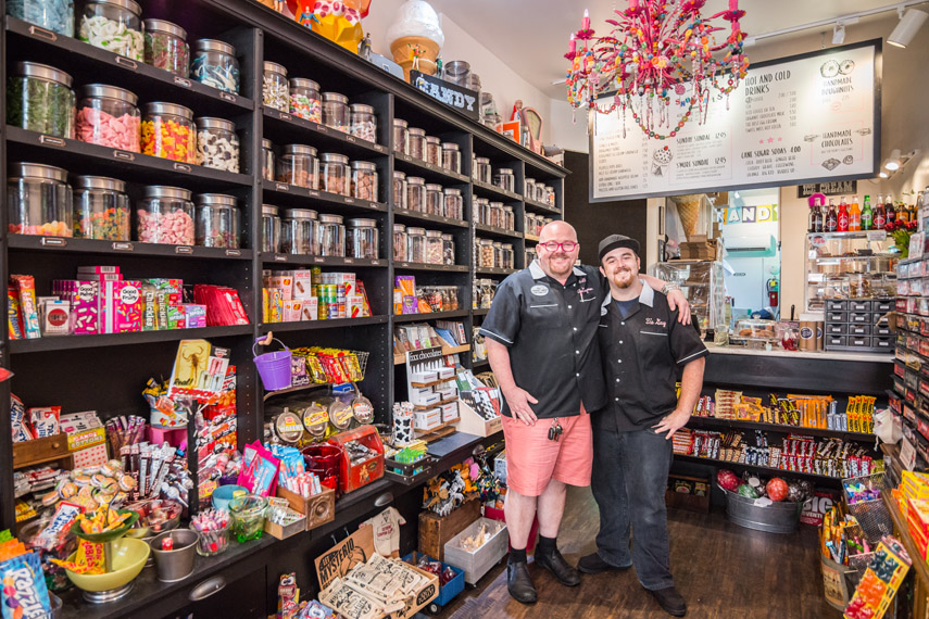 The Sweet Shop New York City