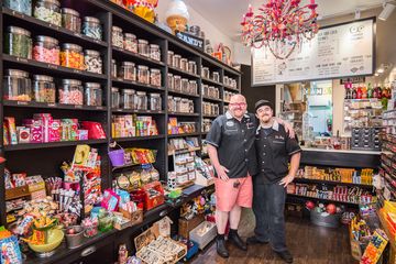 The Sweet Shop New York City 1 Chocolate Candy Sweets Family Owned undefined