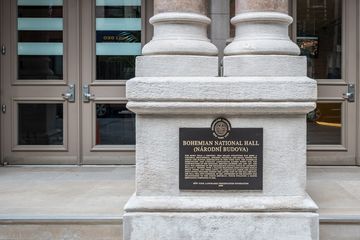 Bohemian National Hall 4 Cultural Centers Uptown East Upper East Side