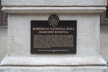 Bohemian National Hall 8 Cultural Centers Uptown East Upper East Side
