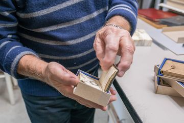 Rustie's Bookbinding 2 Bookbinding Uptown East Upper East Side