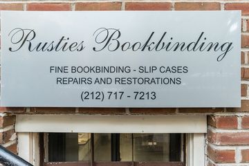 Rustie's Bookbinding 3 Bookbinding Uptown East Upper East Side