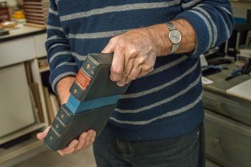 Rustie's Bookbinding 7 Bookbinding Uptown East Upper East Side