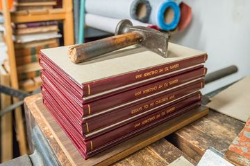 Rustie's Bookbinding 9 Bookbinding Uptown East Upper East Side