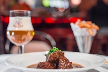 B Cafe 7 Brunch Belgian Upper East Side Uptown East