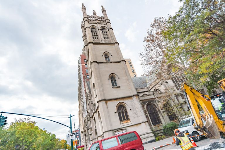 Fourth Universalist Society 1 Churches Upper West Side