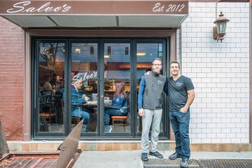 Salvo's Pizza Bar 5 Italian Pizza Upper East Side Uptown East