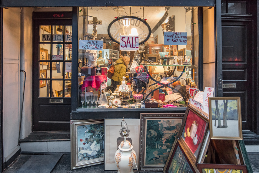 USA Vintage store display デッドストック Martine's Antiques