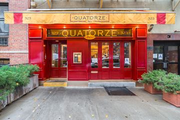 Quatorze Bis 2 French Uptown East Upper East Side