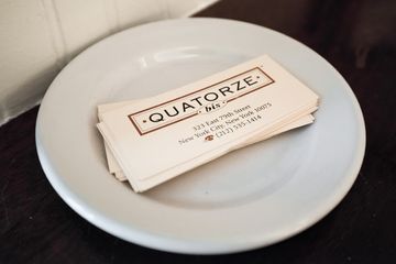 Quatorze Bis 7 French Uptown East Upper East Side