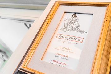 Quatorze Bis 12 French Uptown East Upper East Side