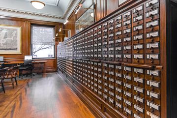 New York Society Library 4 Libraries Upper East Side