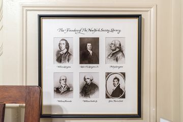 New York Society Library 17 Libraries Upper East Side