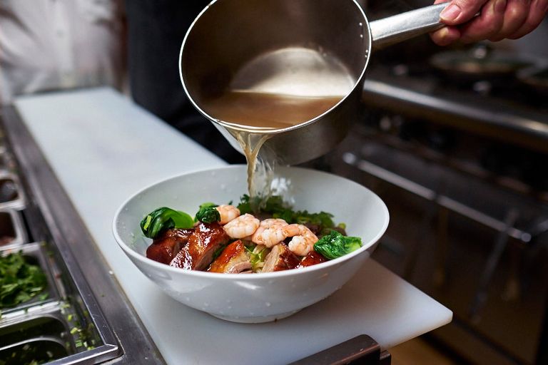 Kung Fu Little Steamed Buns and Ramen 1 Chinese Midtown East