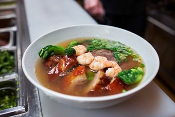 Kung Fu Little Steamed Buns and Ramen 2 Chinese Midtown East