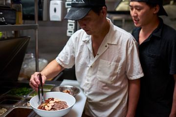 Kung Fu Little Steamed Buns and Ramen 5 Chinese Midtown East