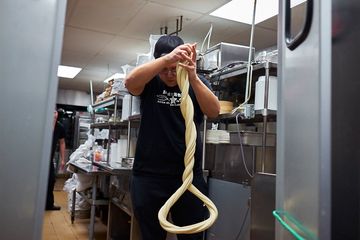 Kung Fu Little Steamed Buns and Ramen 6 Chinese Midtown East