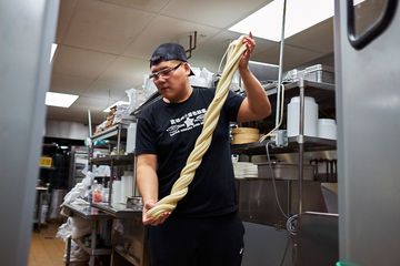 Kung Fu Little Steamed Buns and Ramen 9 Chinese Midtown East