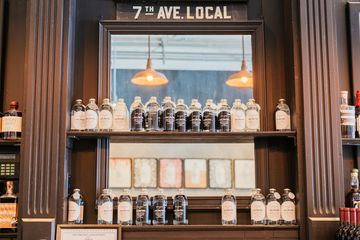 Our/New York Vodka 10 Bars Chelsea Flower District Tenderloin