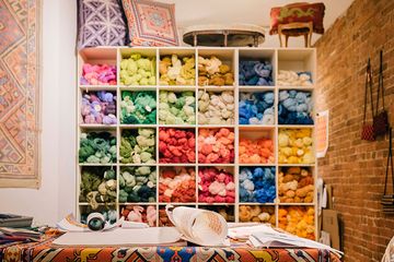 Woolworks Needlepoint 19 Yarn Shops Yorkville Upper East Side