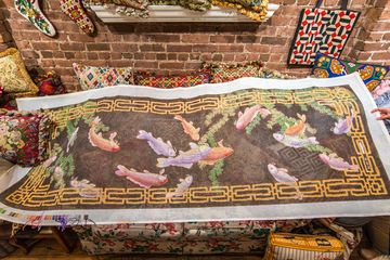 Woolworks Needlepoint 7 Yarn Shops Yorkville Upper East Side