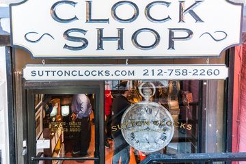 Sutton Clocks 2 Antiques Family Owned Restoration and Repairs Watches Clocks Upper East Side Yorkville