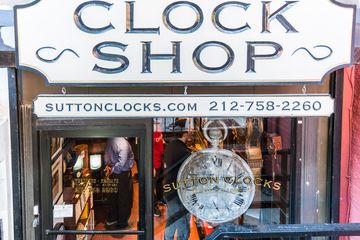 Sutton Clocks 2 Watches Clocks Antiques Family Owned Restoration and Repairs Yorkville Upper East Side