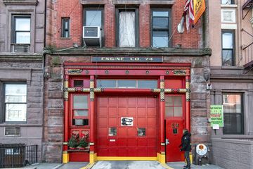 FDNY Engine Company 74 2 Fire Stations Upper West Side