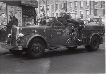 FDNY Engine Company 74 7 Fire Stations Upper West Side