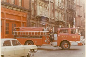 FDNY Engine Company 74 8 Fire Stations Upper West Side