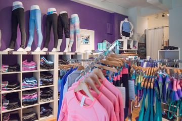 Ivivva New York City Showroom 1 Childrens Clothing Sneakers and Sportswear Yoga Upper West Side