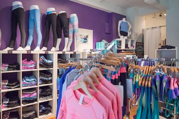 Ivivva New York City Showroom 1 Sneakers and Sportswear Yoga Childrens Clothing Upper West Side