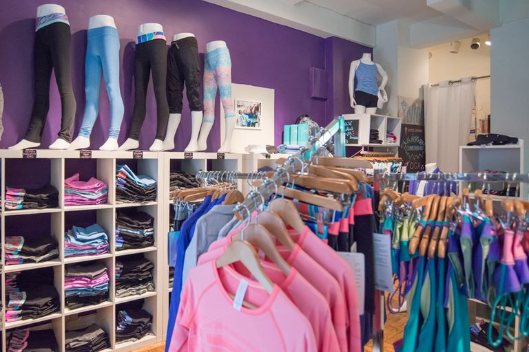 Ivivva New York City Showroom 1 Sneakers and Sportswear Yoga Childrens Clothing Upper West Side