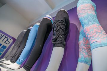 Ivivva New York City Showroom 4 Sneakers and Sportswear Yoga Childrens Clothing Upper West Side
